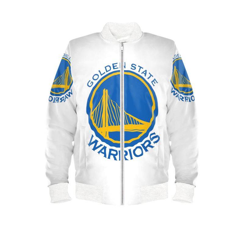 Golden state bomber jacket clearance